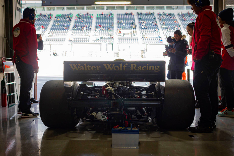 Illustration for article titled Few pics from Sound of Engine in Suzuka this weekend...